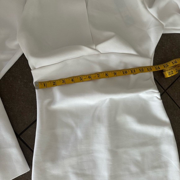 Fashion Nova Long Sleeve Bandage Dress - Picture 7 of 10